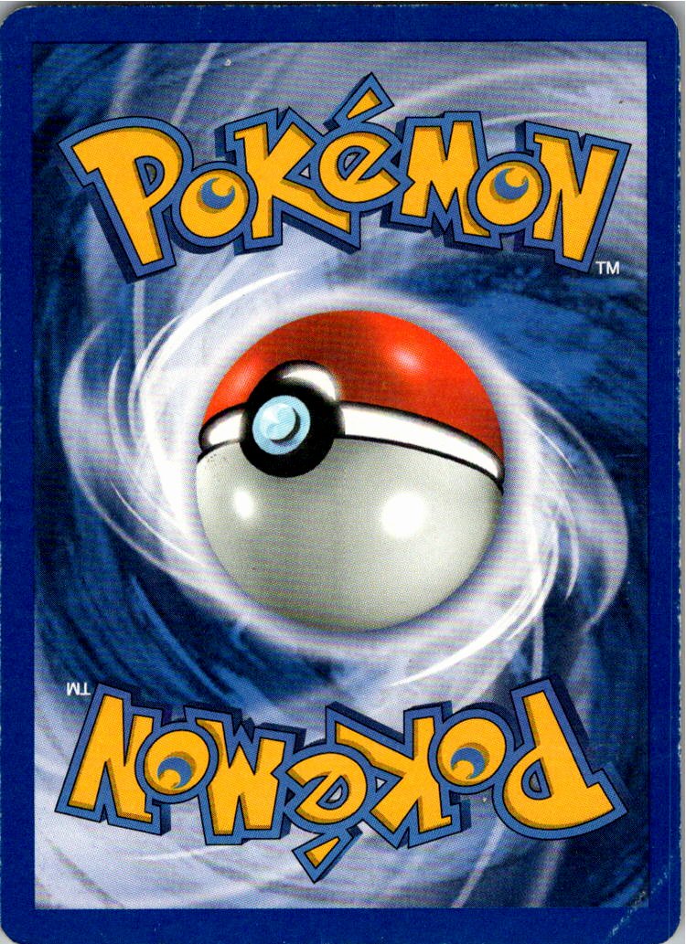 Clefable Pixi 17/64 Dschungel – Rückseite