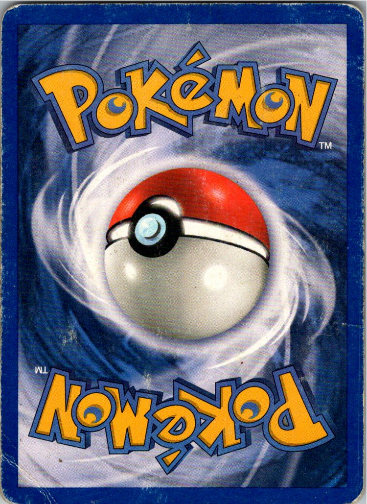 Mr. Mime Pantimos 22/64 Dschungel – Rückseite