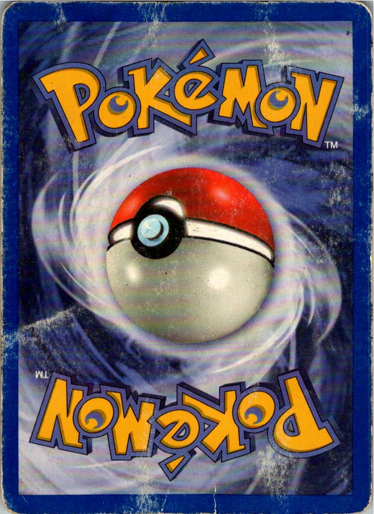 Pinsir 25/64 Dschungel – Rückseite