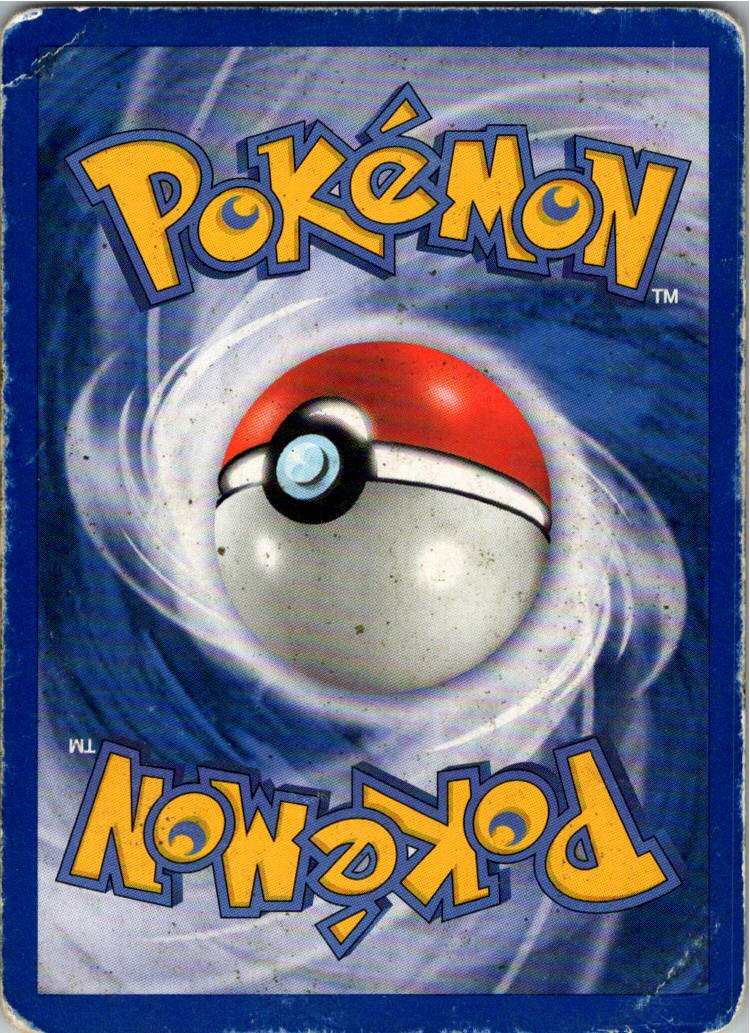 Poliwrath Quappo 28/75 Neo Entdeckung – Rückseite