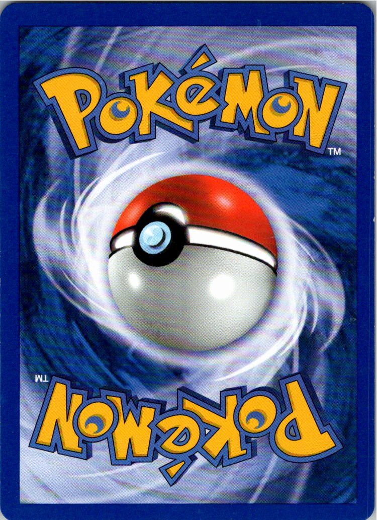 Poliwhirl Quaputzi 44/75 Neo Entdeckung – Rückseite