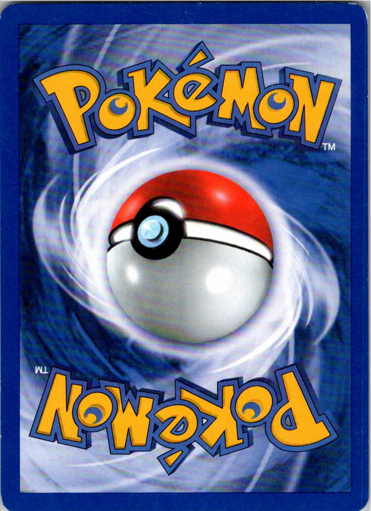 Unown [F] Icognito F 48/75 Neo Entdeckung – Rückseite