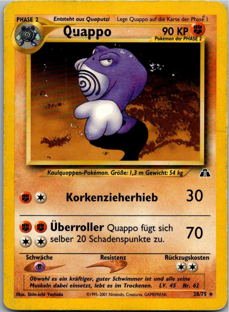 Quappo 28/75 Neo Entdeckung – Vorderseite