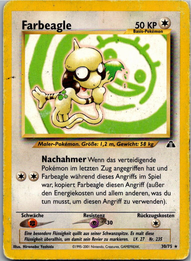 Farbeagle 30/75 Neo Entdeckung – Vorderseite