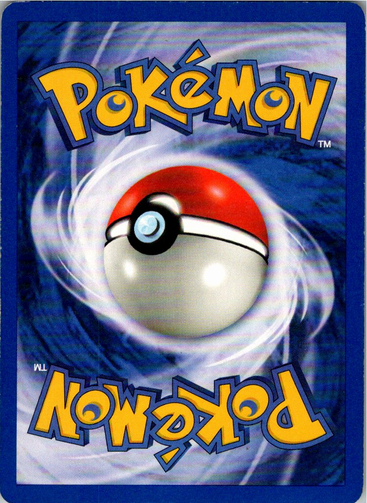 Aerodactyl 15/64 Neo Revelation – Rückseite