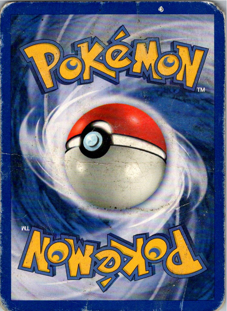 Ho-Oh 18/64 Neo Revelation – Rückseite