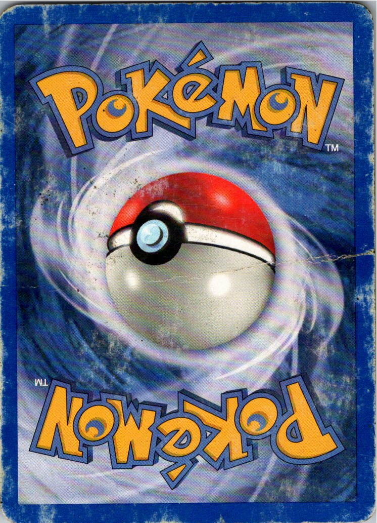 Kabutops 24/62 Fossil – Rückseite