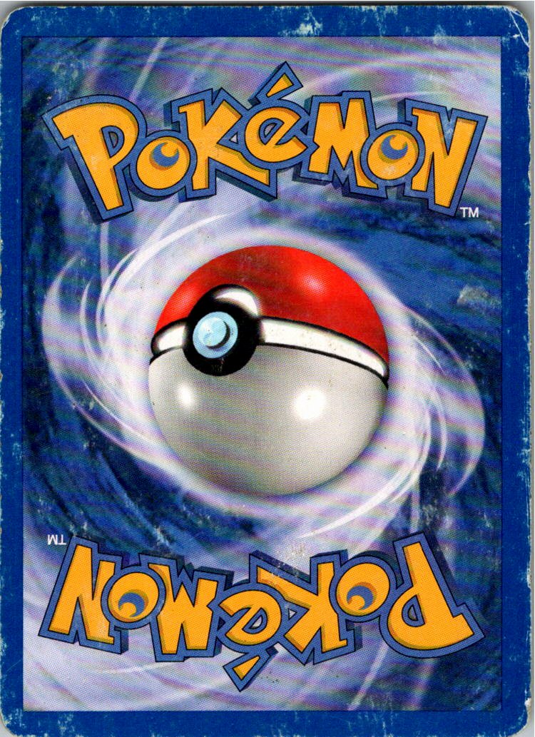 Lapras 25/62 Fossil – Rückseite