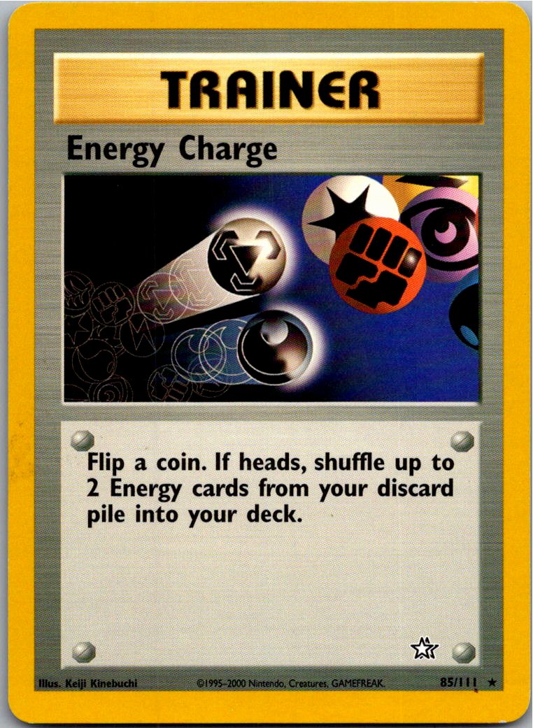 Energy Charge 85/111 Neo Genesis – Vorderseite