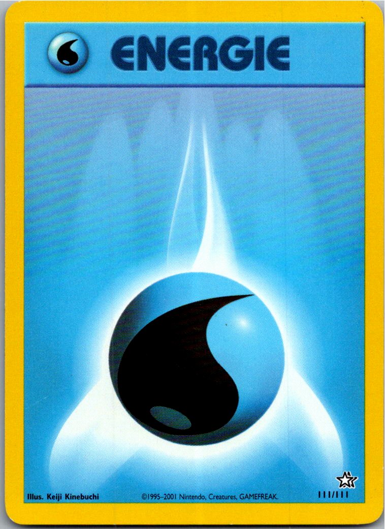 Wasser-Energie 111/111 Neo Genesis – Vorderseite