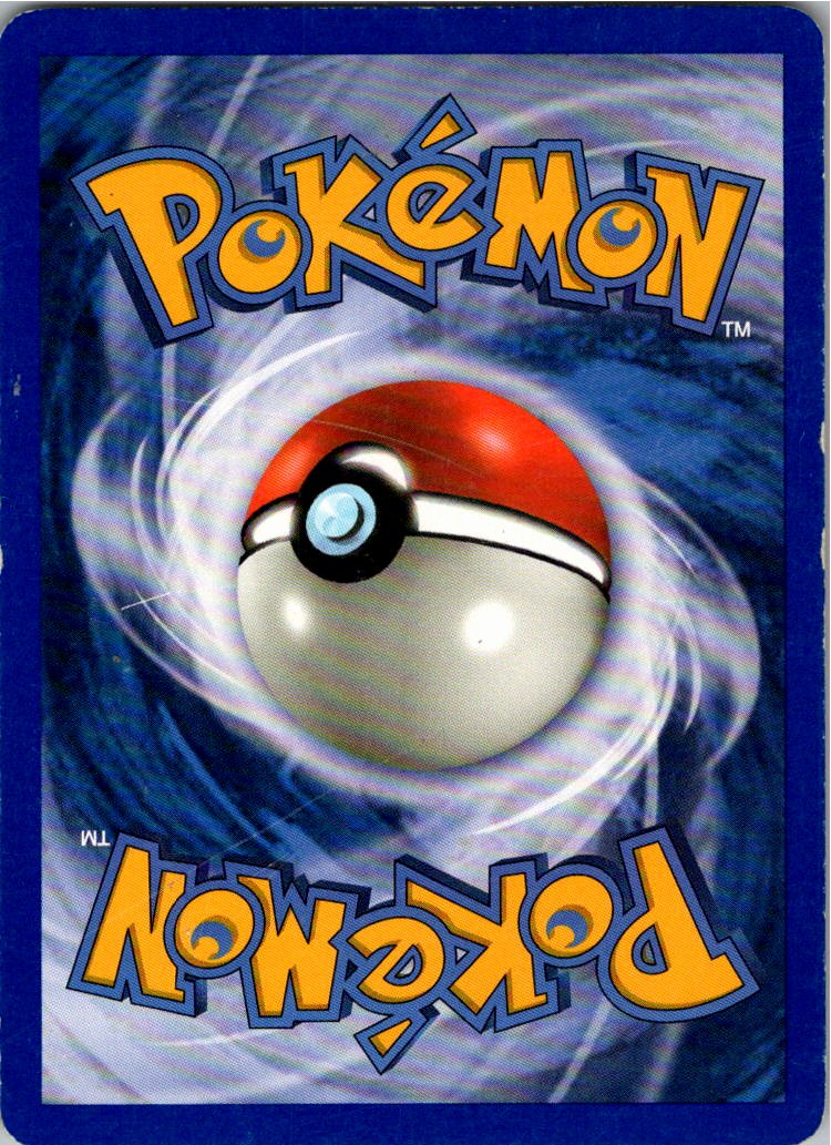 Weedle Hornliu 99/110 Legendary Collection – Rückseite