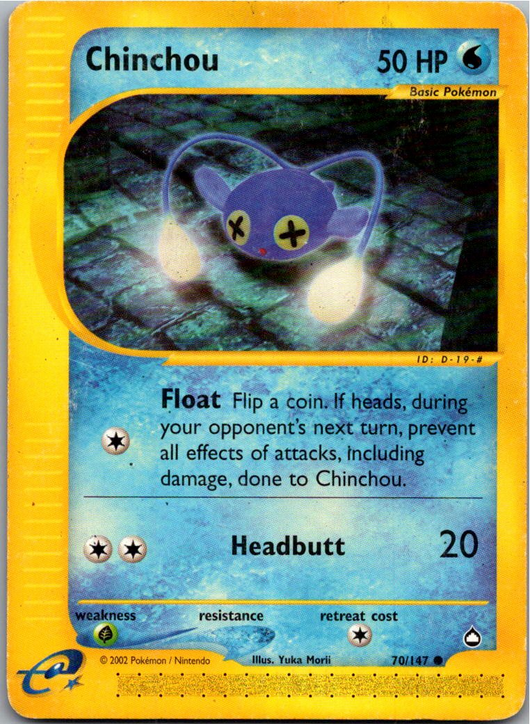 Chinchou Lampi 70/147 Aquapolis – Vorderseite