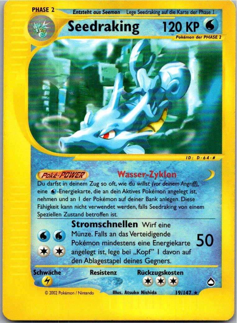 Seedraking 19/147 Aquapolis – Vorderseite