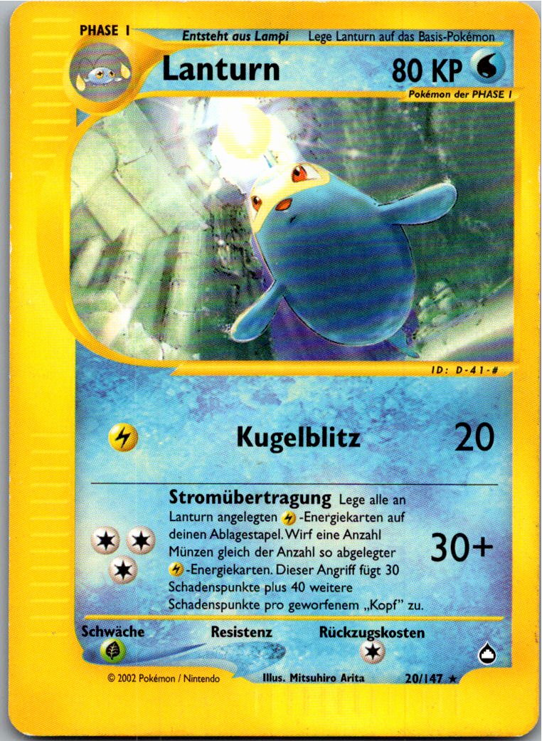 Lanturn 20/147 Aquapolis – Vorderseite