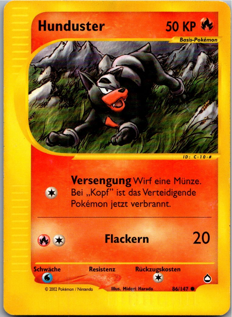 Hunduster 86/147 Aquapolis – Vorderseite