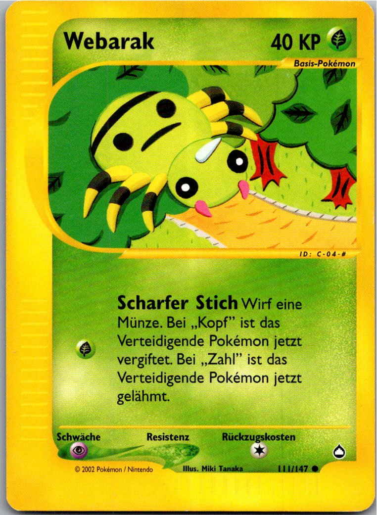 Webarak 111/147 Aquapolis – Vorderseite