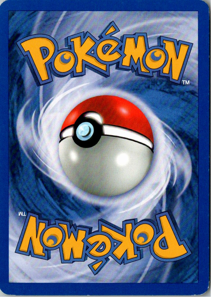 Golduck Entoron 35/62 Fossil – Rückseite