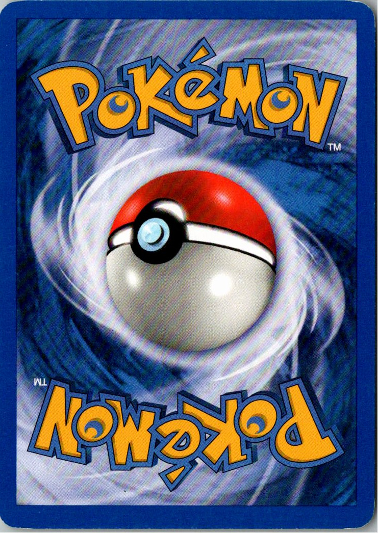 Weezing Smogmog 45/62 Fossil – Rückseite