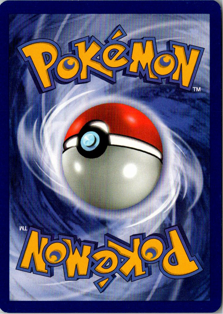 Geodude Kleinstein 47/62 Fossil – Rückseite