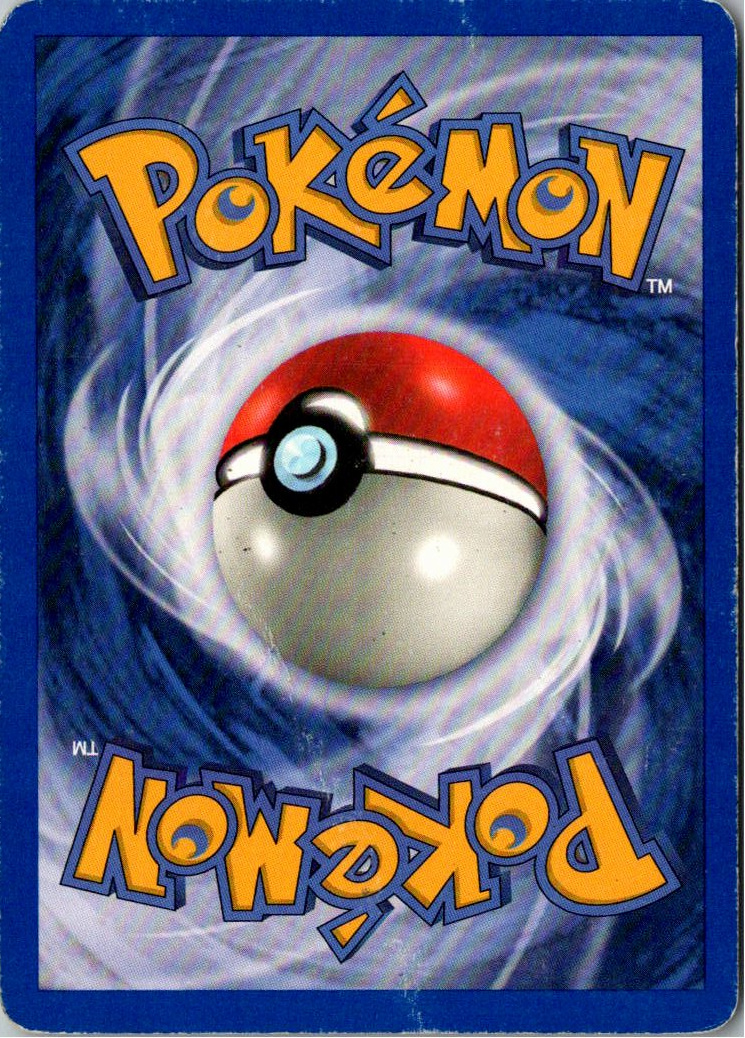 Psyduck Enton 53/62 Fossil – Rückseite