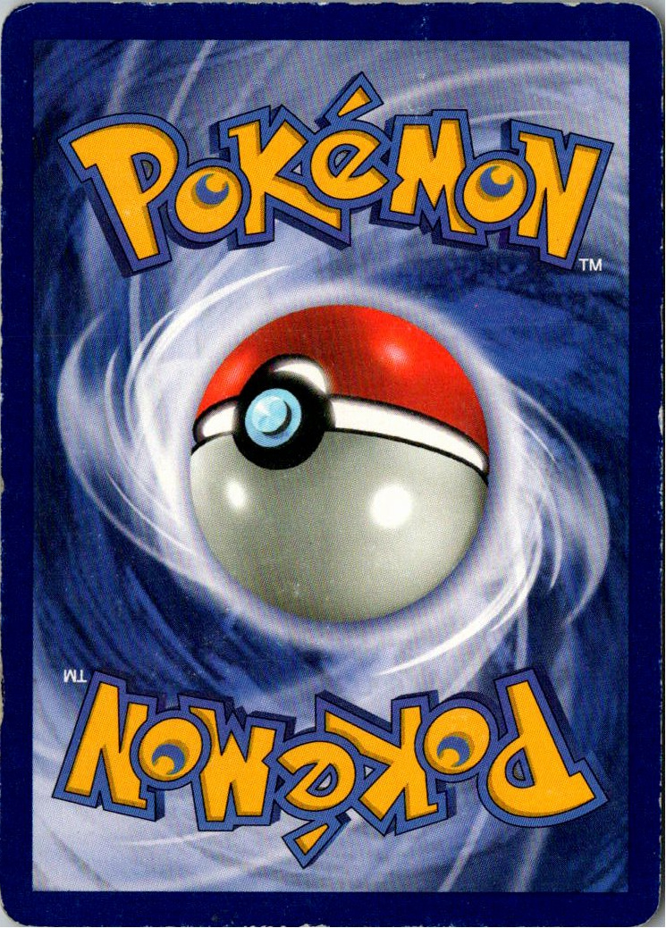 Tentacool Tentacha 56/62 Fossil – Rückseite