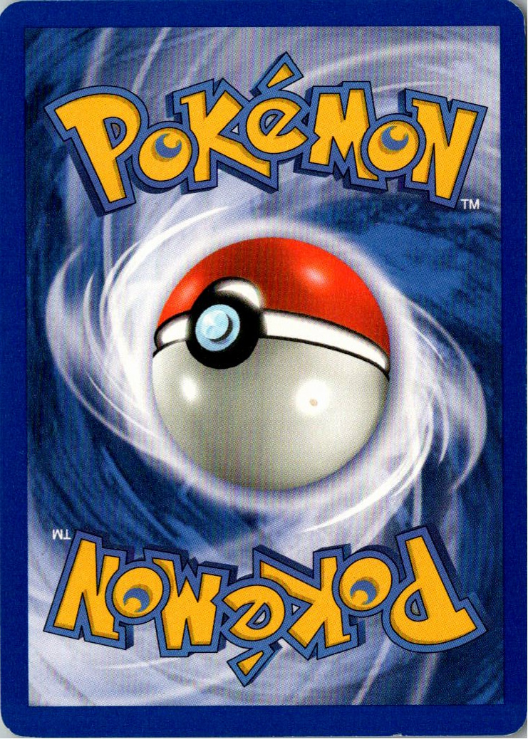Growlithe Fukano 28/102 Grundset – Rückseite