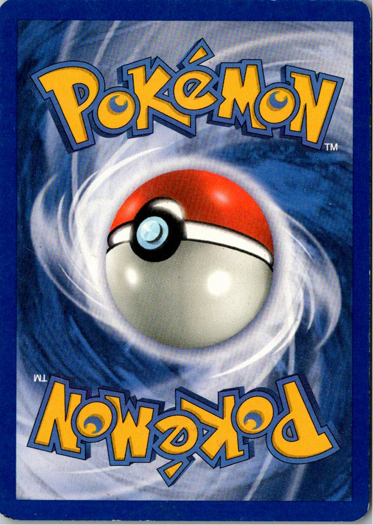 Ivysaur Bisaknosp 30/102 Grundset – Rückseite