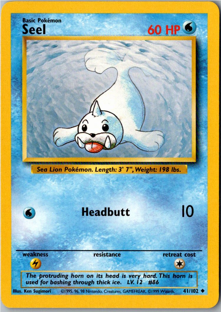 Seel Jurob 41/102 Grundset – Vorderseite