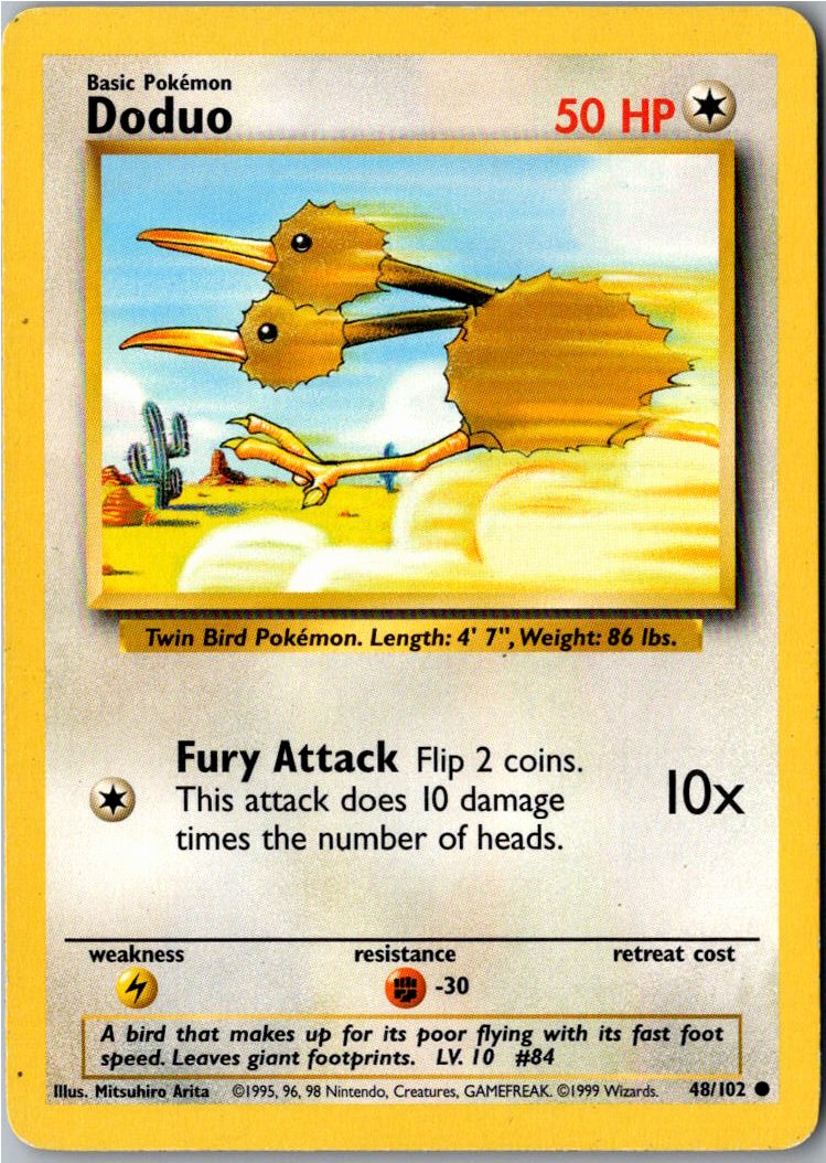 Doduo Dodu 48/102 Grundset – Vorderseite