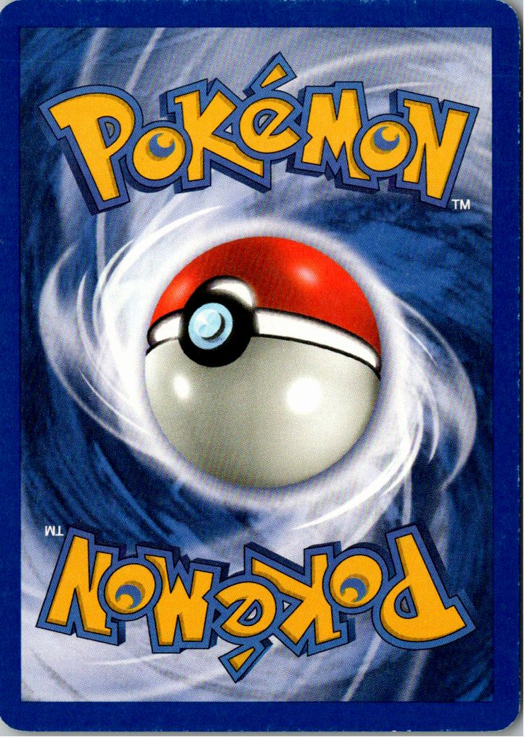Weedle Hornliu 69/102 Grundset – Rückseite