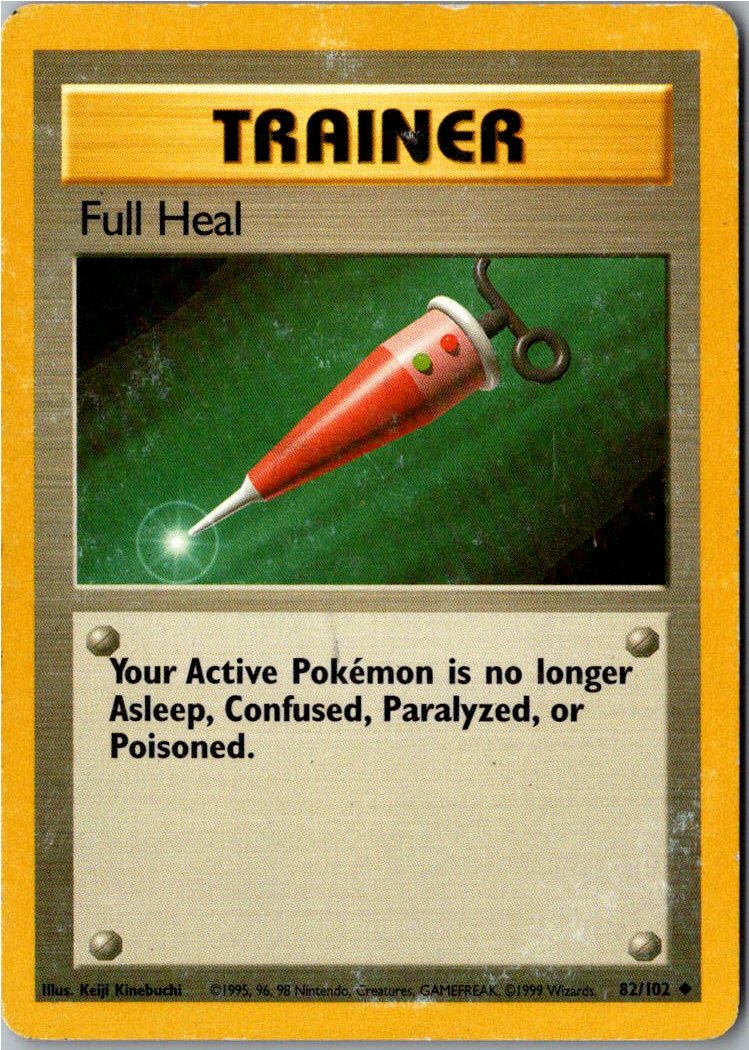 Full Heal Hyperheiler 82/102 Grundset – Vorderseite