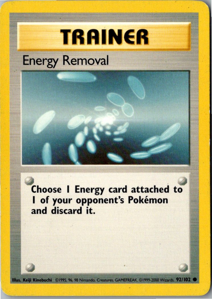 Energy Removal Energie-Absauger 92/102 Grundset – Vorderseite