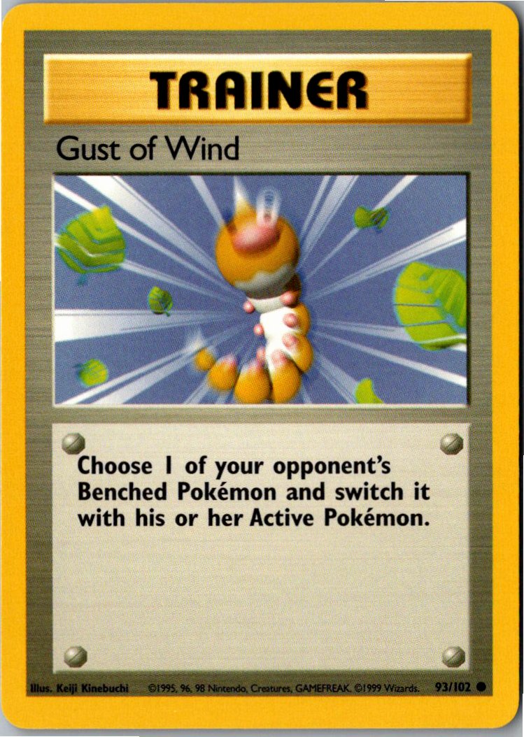 Gust of Wind Windhauch 93/102 Grundset – Vorderseite
