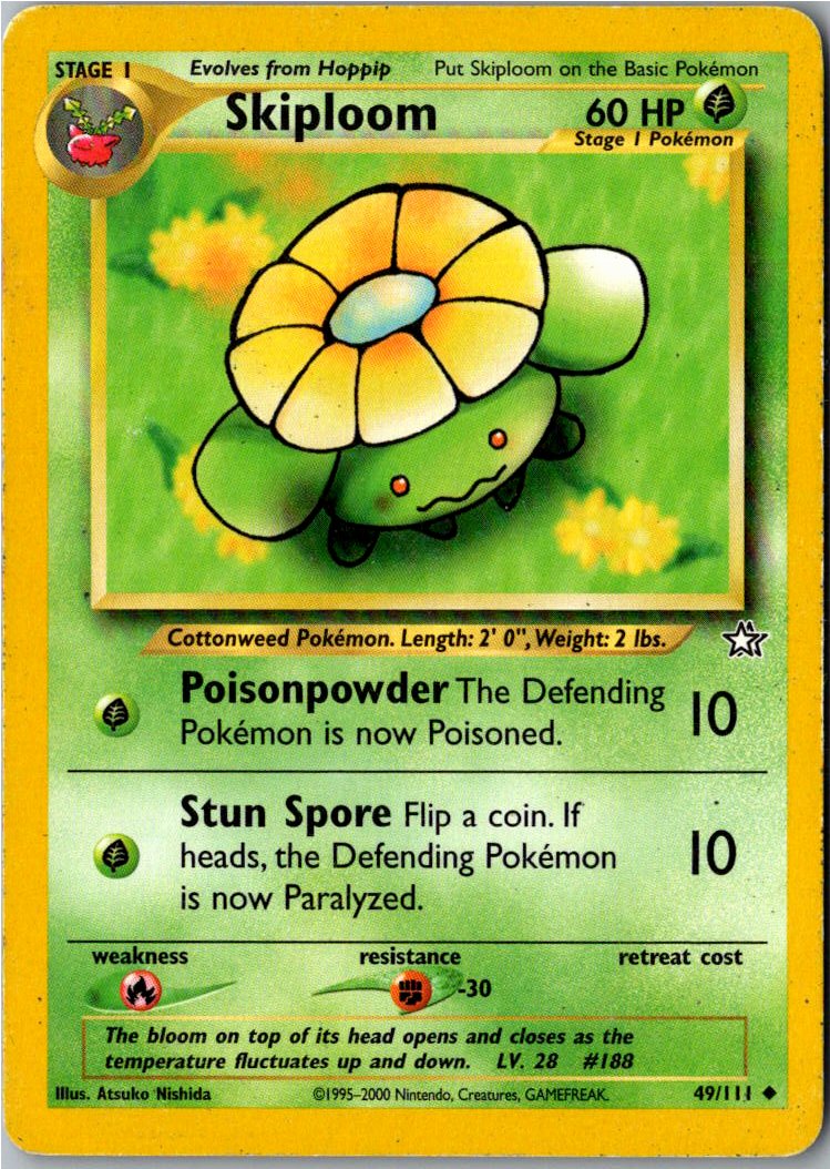 Skiploom Hubelupf 49/111 Neo Genesis – Vorderseite