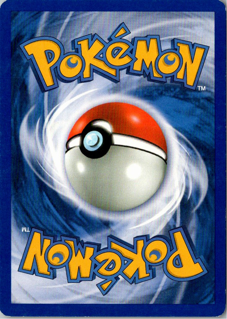 Mantine Mantax 64/111 Neo Genesis – Rückseite