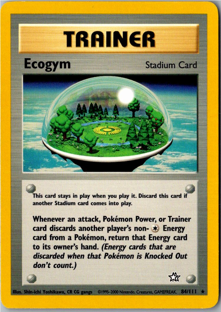 Ecogym 84/111 Neo Genesis – Vorderseite
