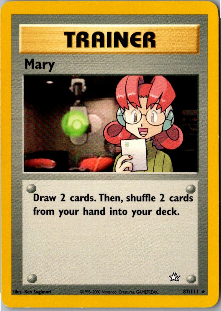 Mary Margit 87/111 Neo Genesis – Vorderseite