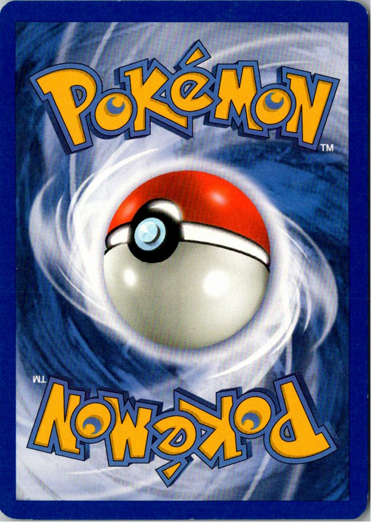 Fighting Energy Kampf Energie 106/111 Neo Genesis – Rückseite