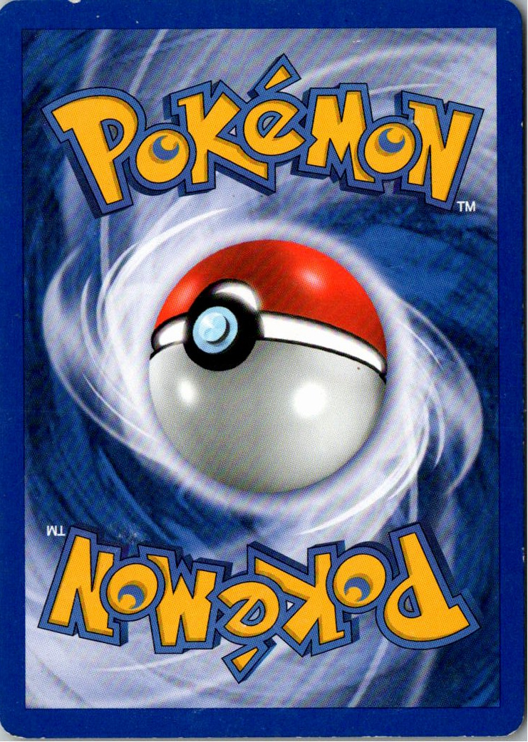 Unown [D] Icognito D 47/75 Neo Entdeckung – Rückseite