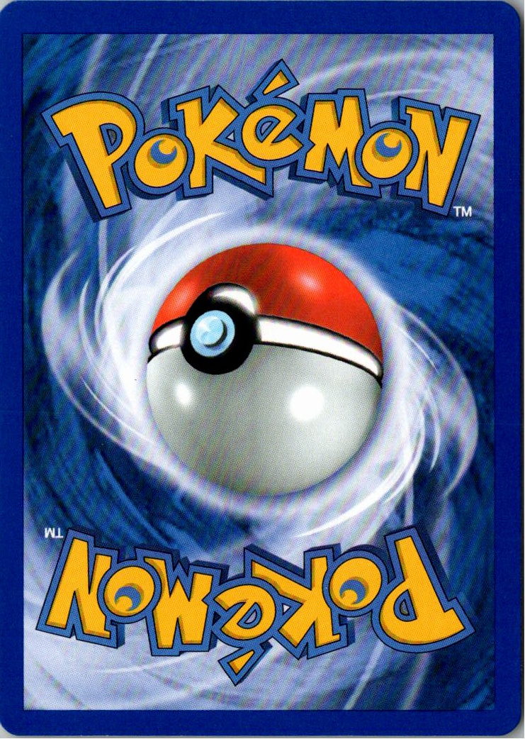 Unown [M] Icognito M 49/75 Neo Entdeckung – Rückseite