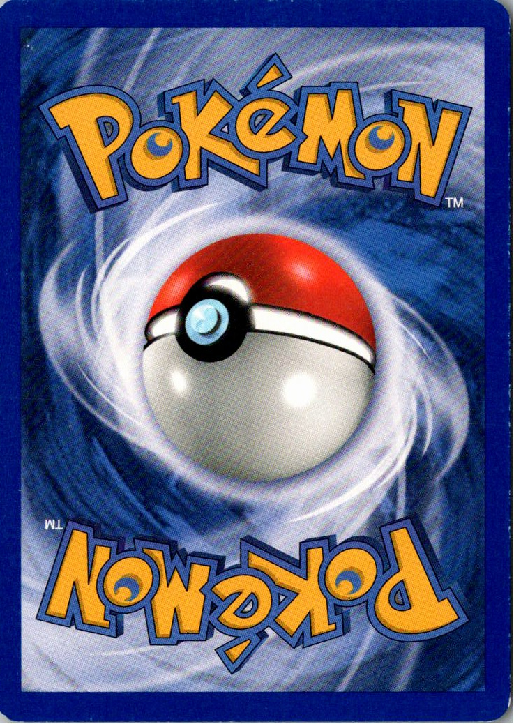 Caterpie Raupy 53/75 Neo Entdeckung – Rückseite