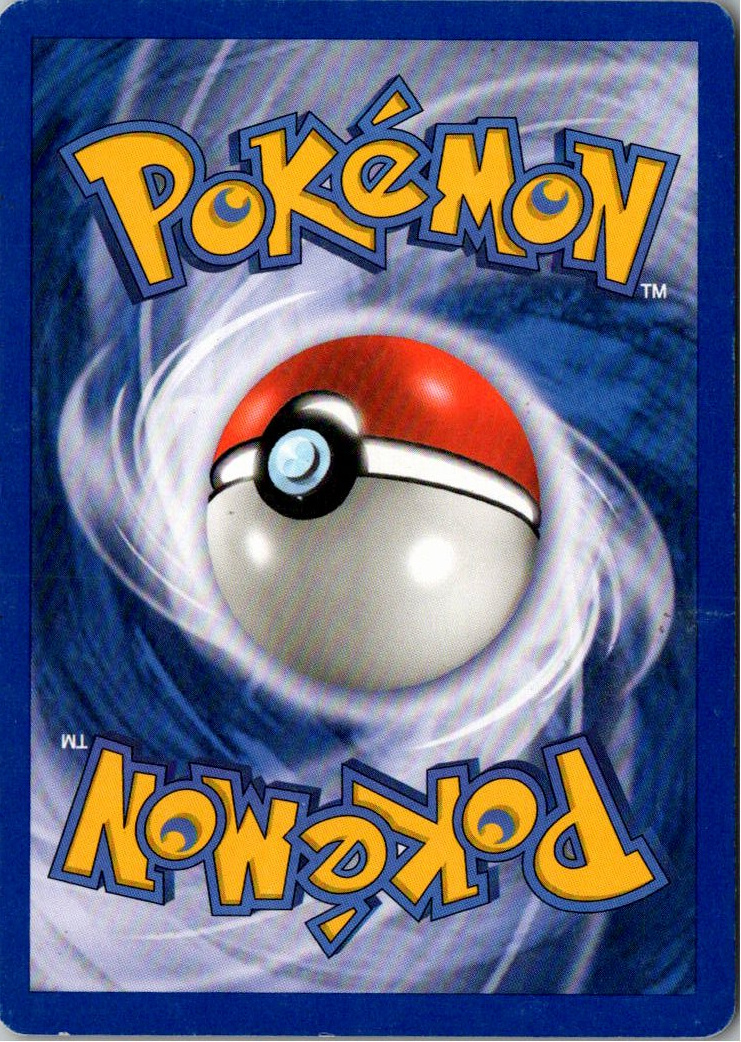 Larvitar 57/75 Neo Entdeckung – Rückseite
