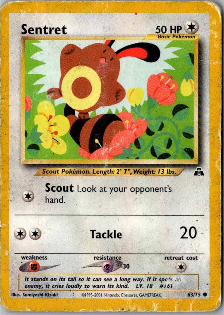 Sentret Wiesor 63/75 Neo Entdeckung – Vorderseite