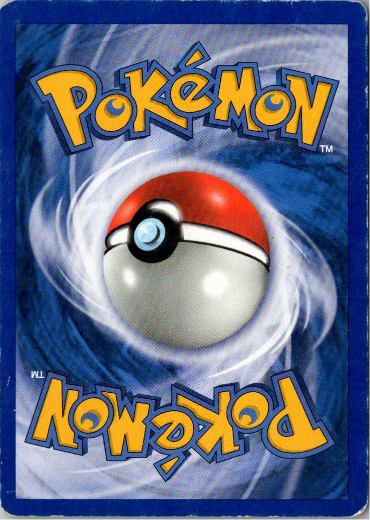 Weedle Hornliu 70/75 Neo Entdeckung – Rückseite