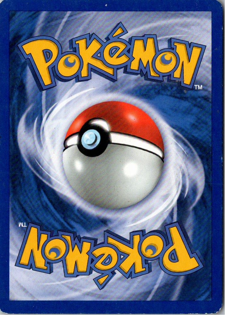 Wooper Felino 71/75 Neo Entdeckung – Rückseite