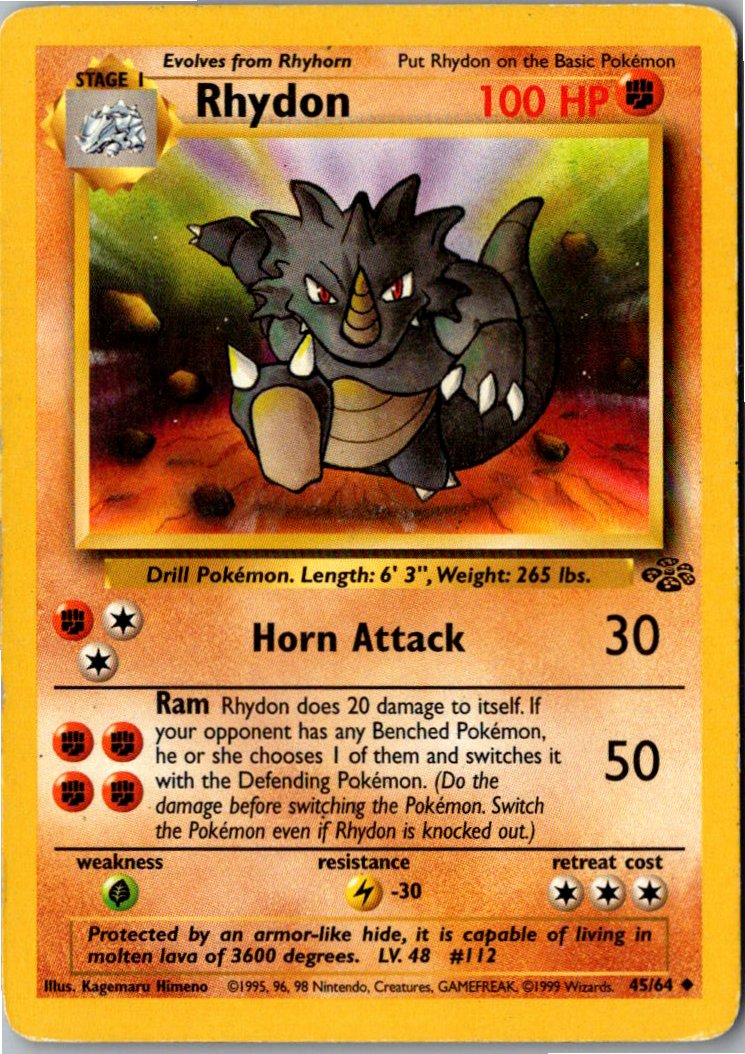 Rhydon Rizeros 45/64 Dschungel – Vorderseite
