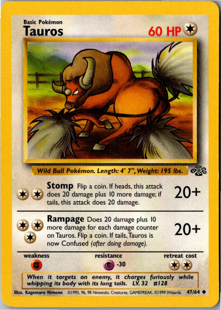 Tauros 47/64 Dschungel – Vorderseite
