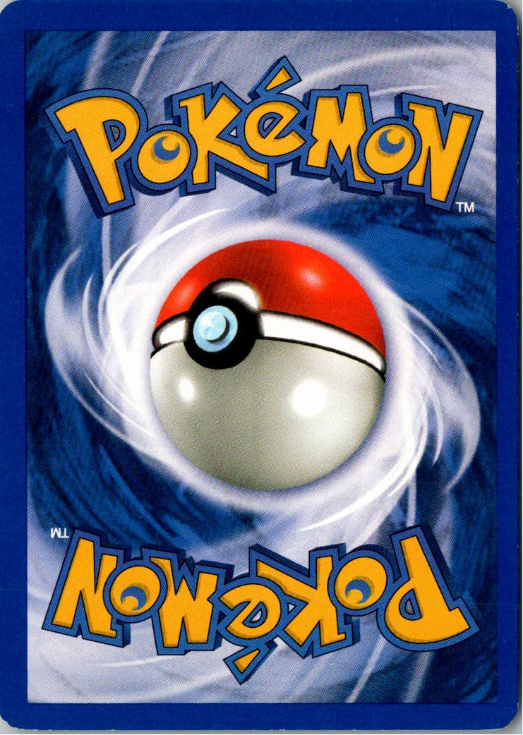 Psyduck Enton 65/82 Team Rocket – Rückseite