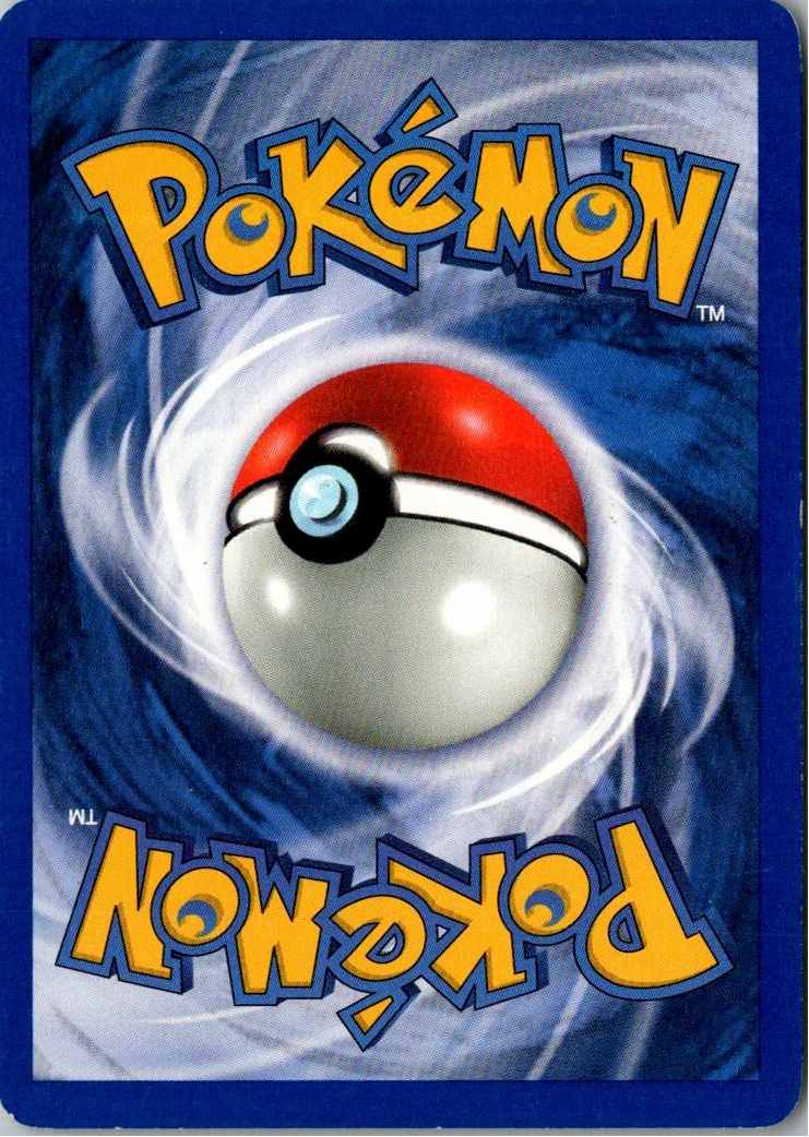 Challenge! Herausforderung! 74/82 Team Rocket – Rückseite