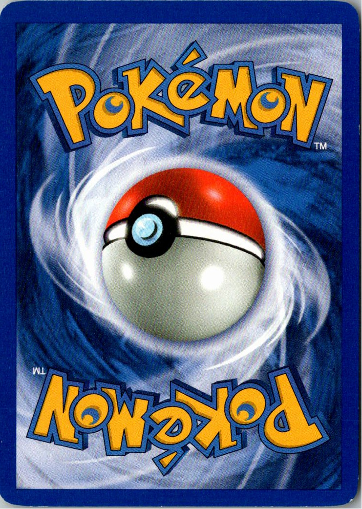 Goop Gas Attack Uhu-Gasangriff 78/82 Team Rocket – Rückseite